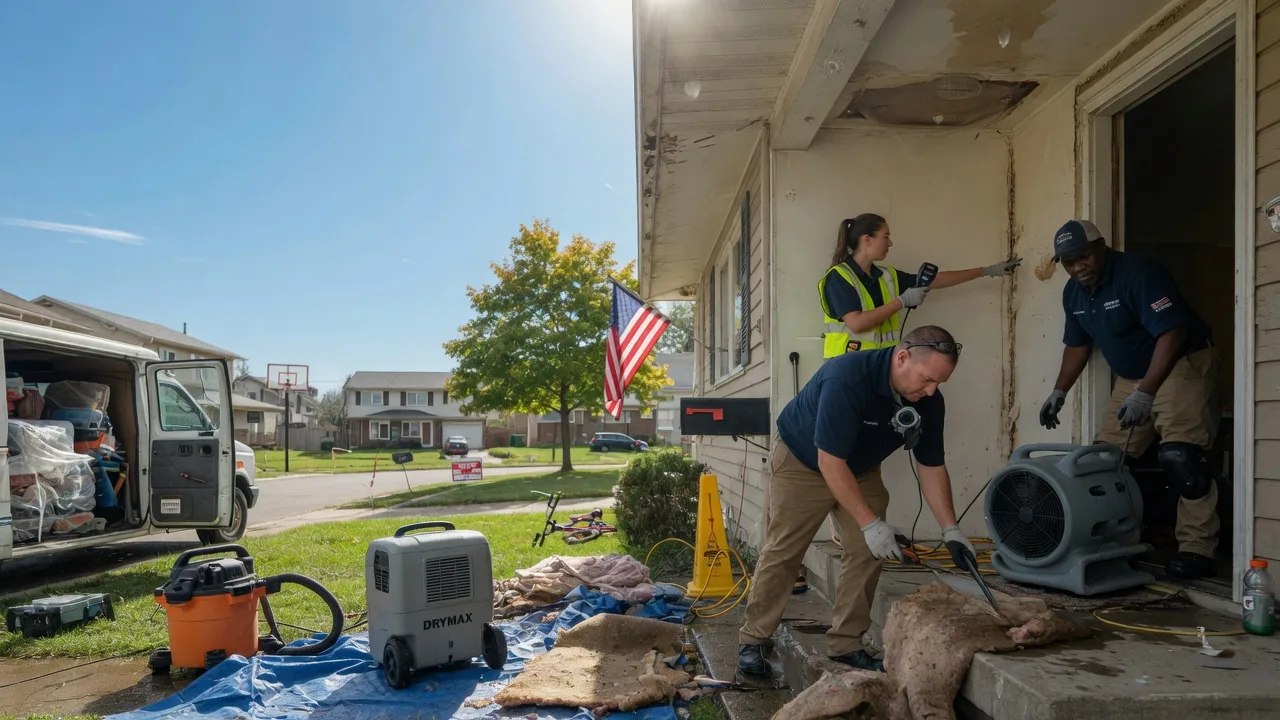 Water Damage Restoration in Argyle, WI near me